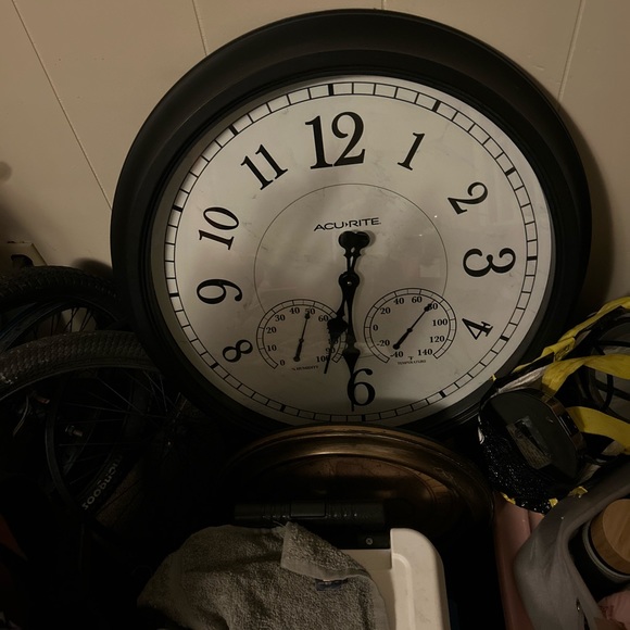 24 inch elegant large wall clock - Picture 2 of 2